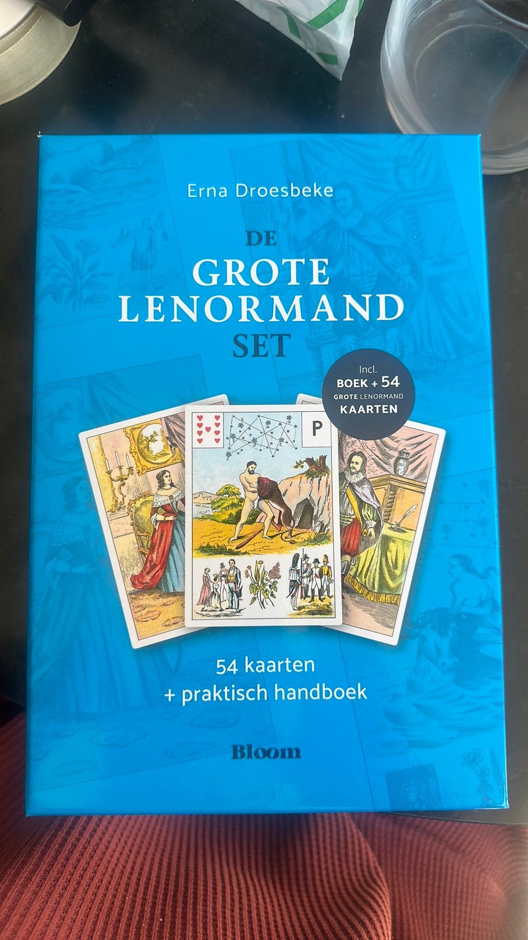 Grote lenormand set, Ophalen of Verzenden, Erna Droesbeke