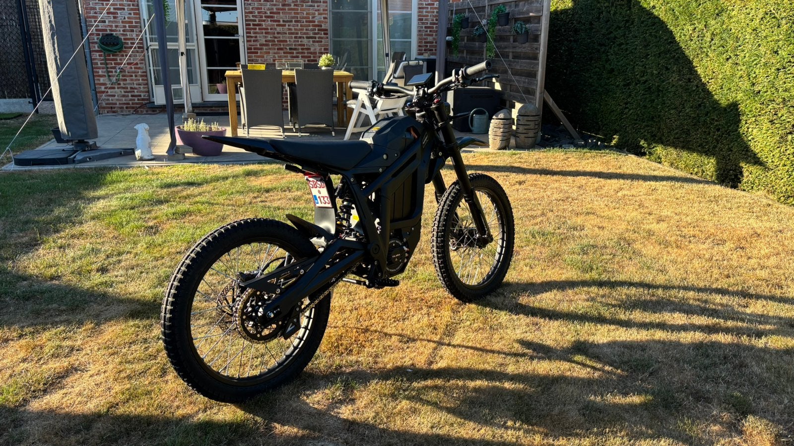 E- Bike Talaria sting pro zwart TL 5500, Fietsen en Brommers, Brommers | Derbi, Ophalen, Zo goed als nieuw