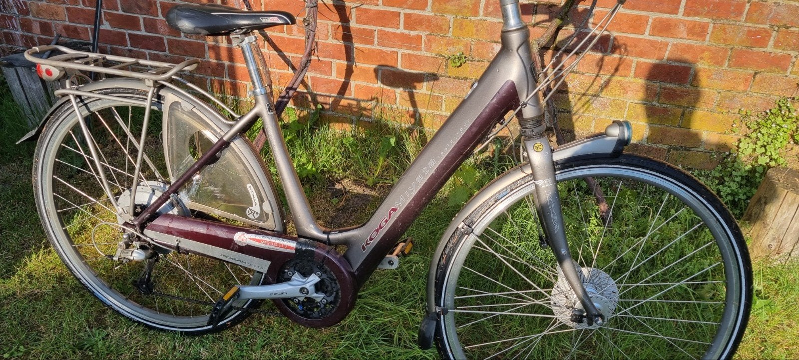 vélo électrique, bon état, 21 vitesses, 28 pouces, Vélos & Vélomoteurs, Vélos électriques, Enlèvement ou Envoi
