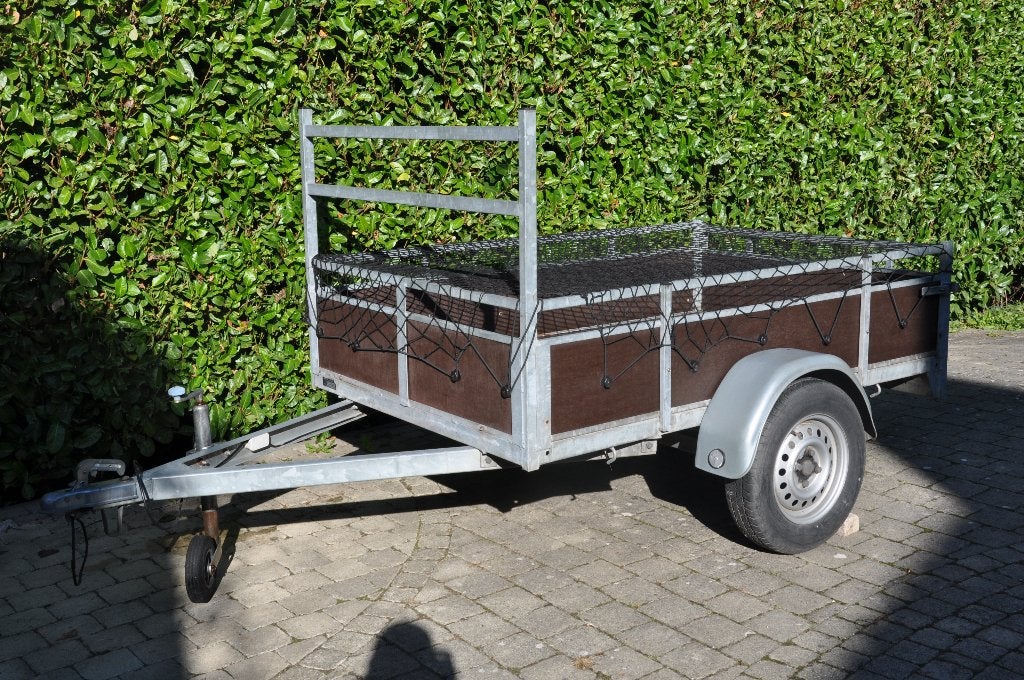 200 X 131 aanhangwagen - enkelassig, Ophalen, Gebruikt