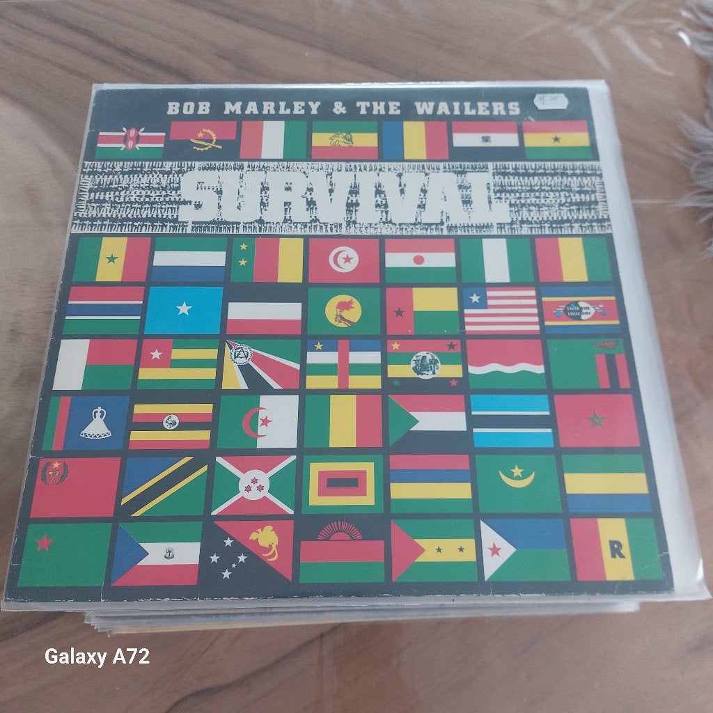 bob marley survival, LP, Enlèvement ou Envoi, Pop, Autres formats