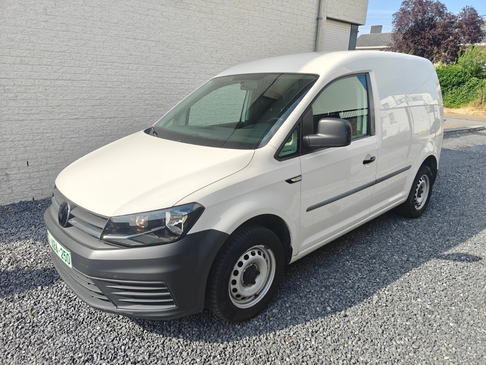 Volkswagen caddy 2.0 tdi, Auto's, Bestelwagens en Lichte vracht, Voorwielaandrijving, 4 deurs, Stof, 4 cilinders