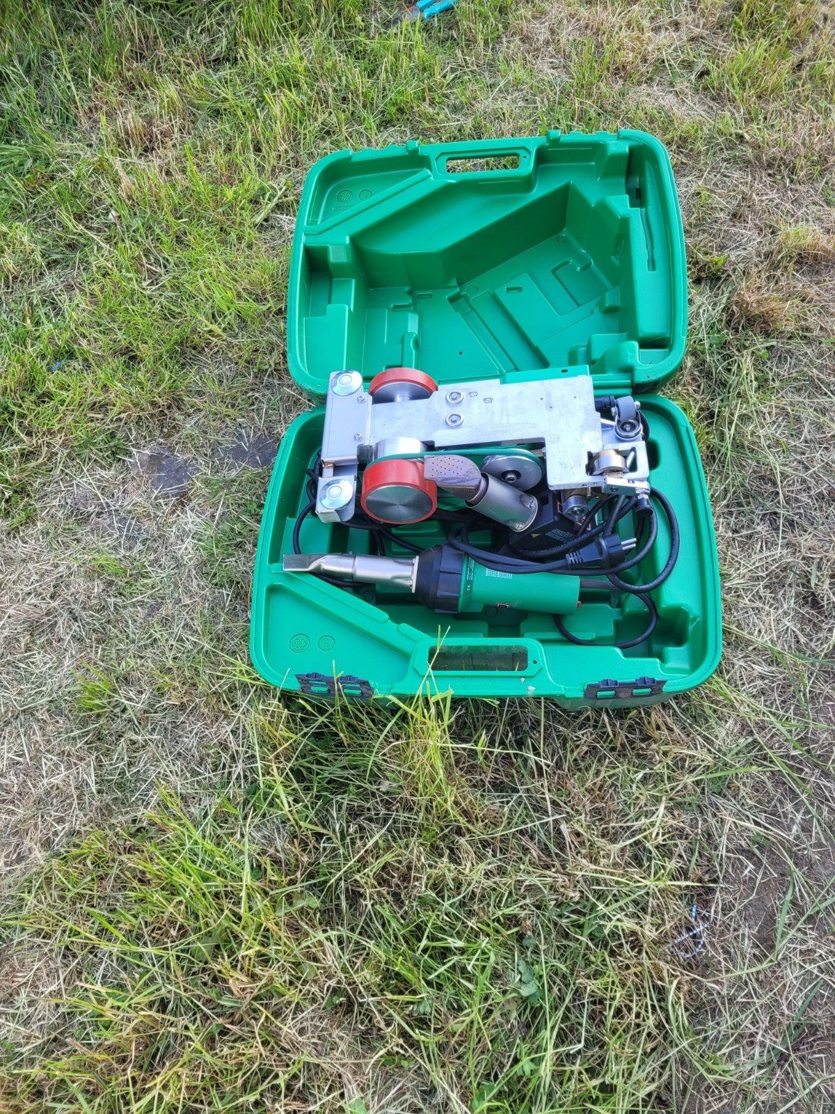 Machine pour relier les bâches entre elles., Doe-het-zelf en Bouw, Ophalen, Zo goed als nieuw