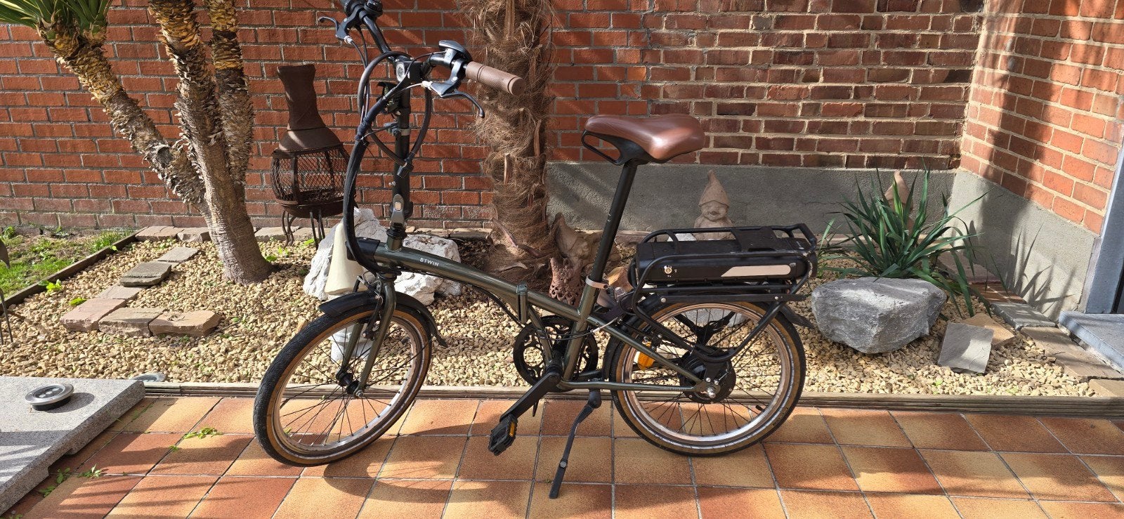 Elektrische plooifiets. Zo goed als nieuw. prijs 350eur, Fietsen en Brommers, Ophalen, Zo goed als nieuw, Totaal opvouwbaar, Overige merken