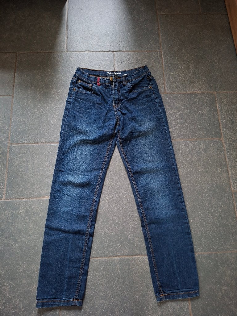 Jeans broek, Kinderen en Baby's, Ophalen, Gebruikt, Broek