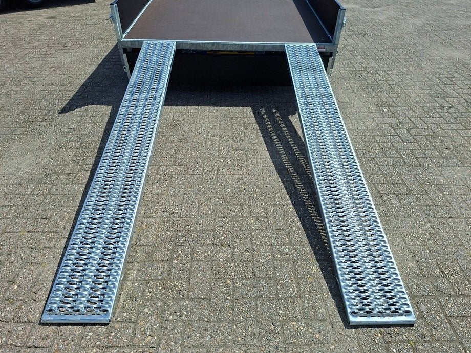 NIEUW extra verstevigde stalen oprijplaten 6,5cm hoog, Enlèvement, Neuf