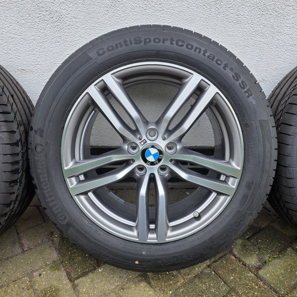 Jantes BMW X5 F15/X6 F16 pack M 19 pouces, Autos : Pièces & Accessoires, Pneus et Jantes, 285 mm, Véhicule de tourisme, Pneus été