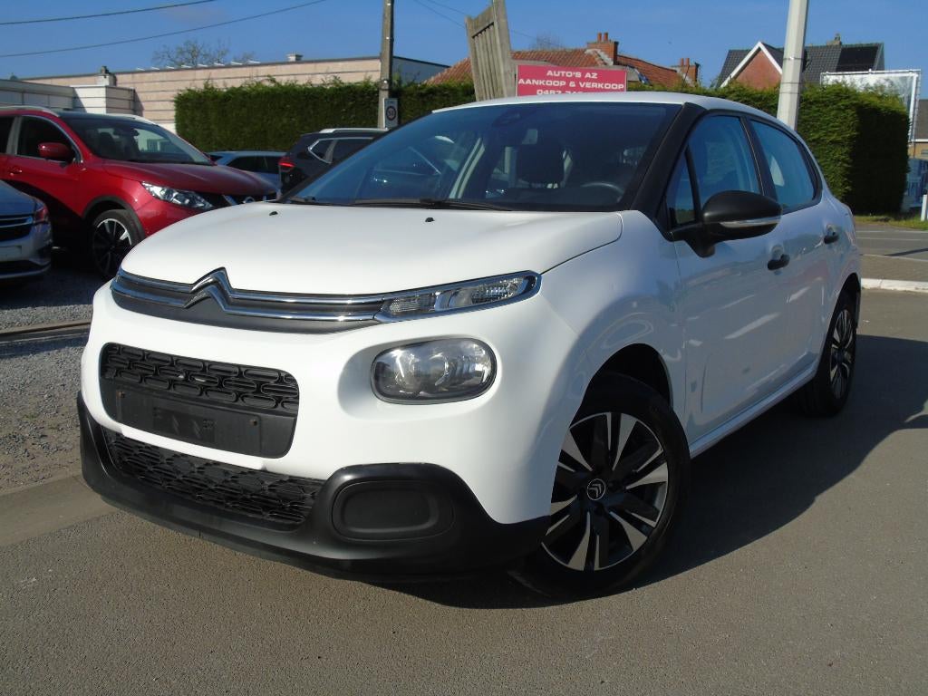 Citroen C3 1.2 Tce *12/2018 *1e Eigen*Ohb*Airco*EURO 6d-TEMP, Autos, Citroën, Entreprise, Achat, C3, Air conditionné, Essence