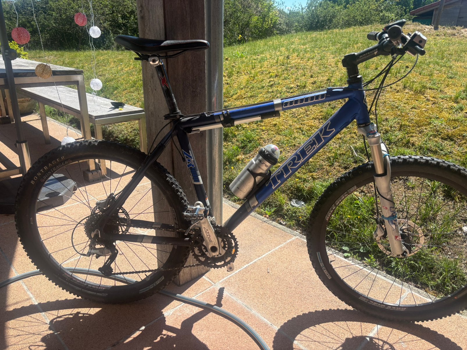 Mountainbike TREK 8000, Fietsen en Brommers, Fietsen | Mountainbikes en ATB, Ophalen, Gebruikt, Heren, Schijfrem