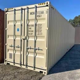 ZEECONTAINERS IN ALLE SOORTEN EN MATEN, Ophalen of Verzenden, Zo goed als nieuw