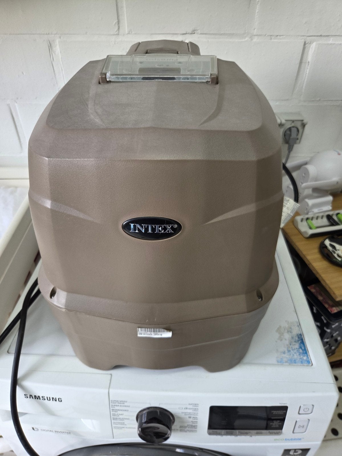 Moteur Jacuzzi Intex Purespa, Jardin & Terrasse, Enlèvement, Filtre