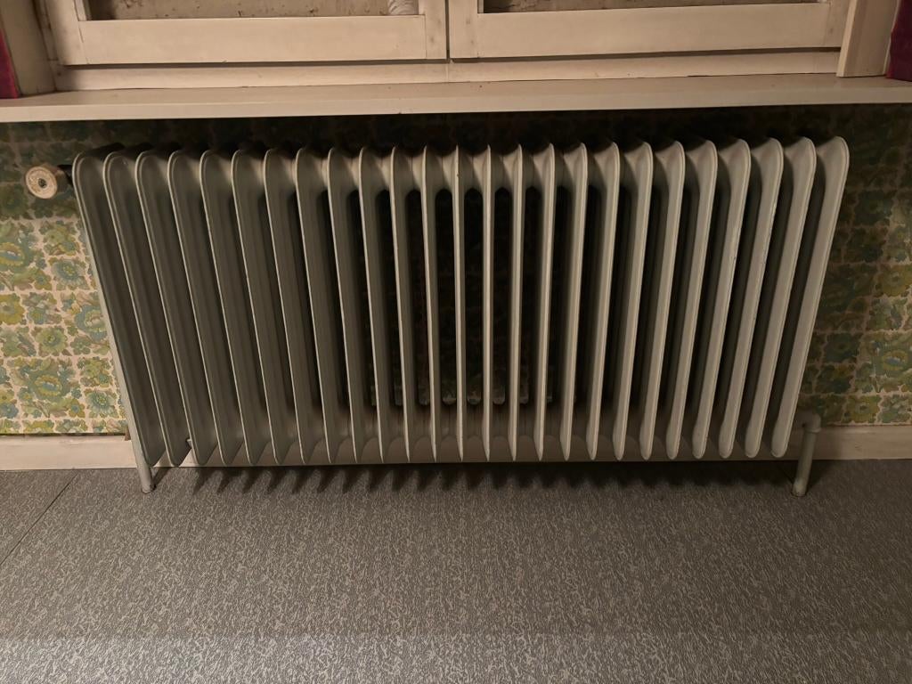 15 oude radiatoren – verschillende afmetingen – vanaf €40, Enlèvement, Utilisé