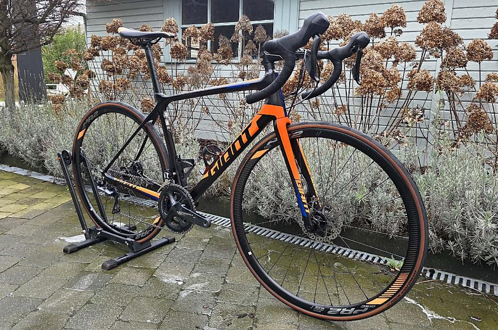 Giant TCR Adv. 1 Ultegra Disc Racefiets, Fietsen en Brommers, Fietsen | Heren | Sportfietsen en Toerfietsen, Ophalen, Gebruikt