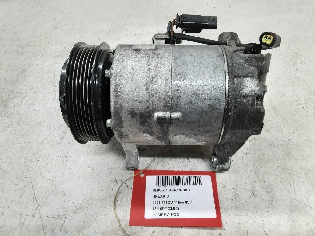 AIRCO POMP BMW X1 (F48) (01-2014/06-2022), Gebruikt, Mevr. I. Hauben, BMW, Rue de l'Espoir 34 34
4030  GRIVEGNÉE, BE