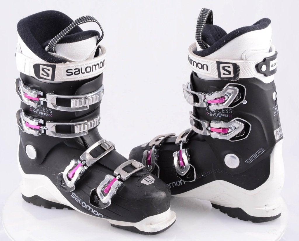 Chaussures de ski 38;39;40;41;42;42.5 EU pour femmes SALOMON, Carving, Salomon, Utilisé, Chaussures