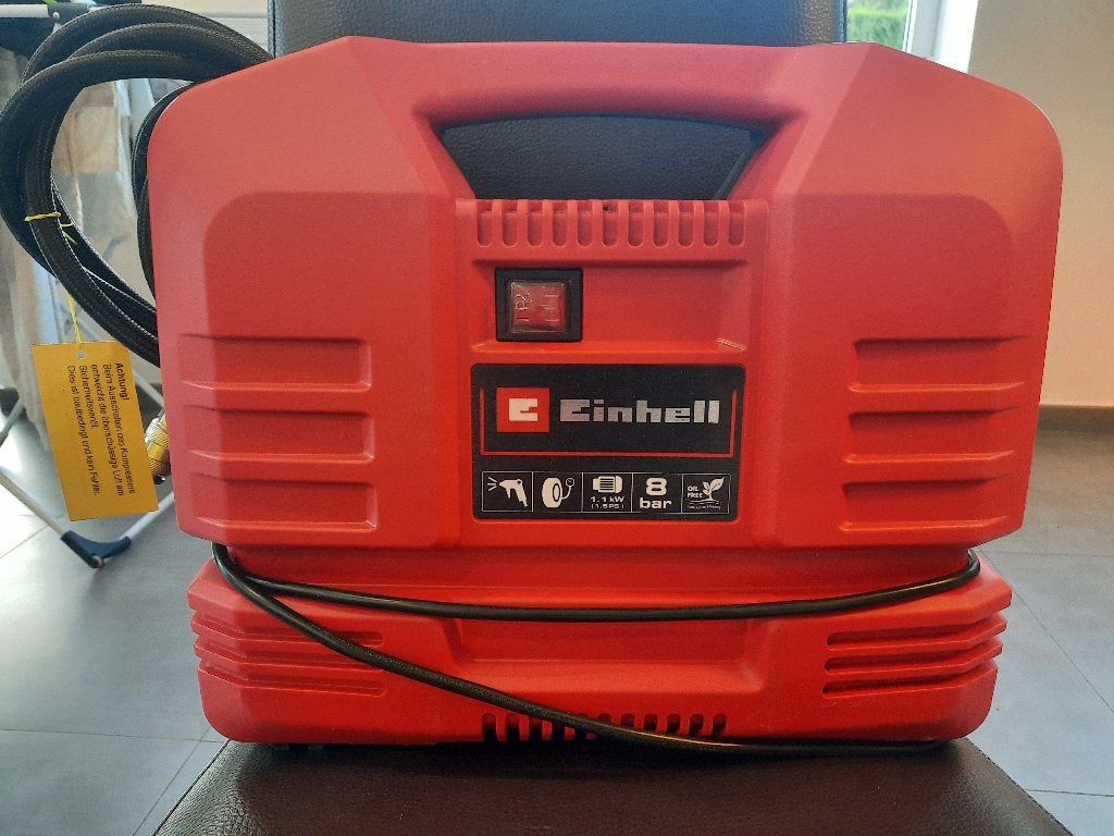 Compresseur portable Einhell, Bricolage & Construction, Enlèvement, Neuf