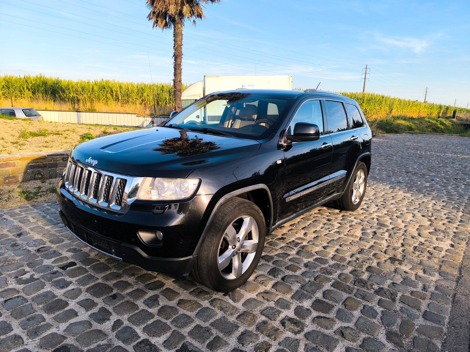 Jeep Grand Cherokee 3.0 CRD, CARGAISON LÉGÈRE En option comp, Autos, Camionnettes & Utilitaires, Euro 5, Achat, 2987 cm³, Beige
