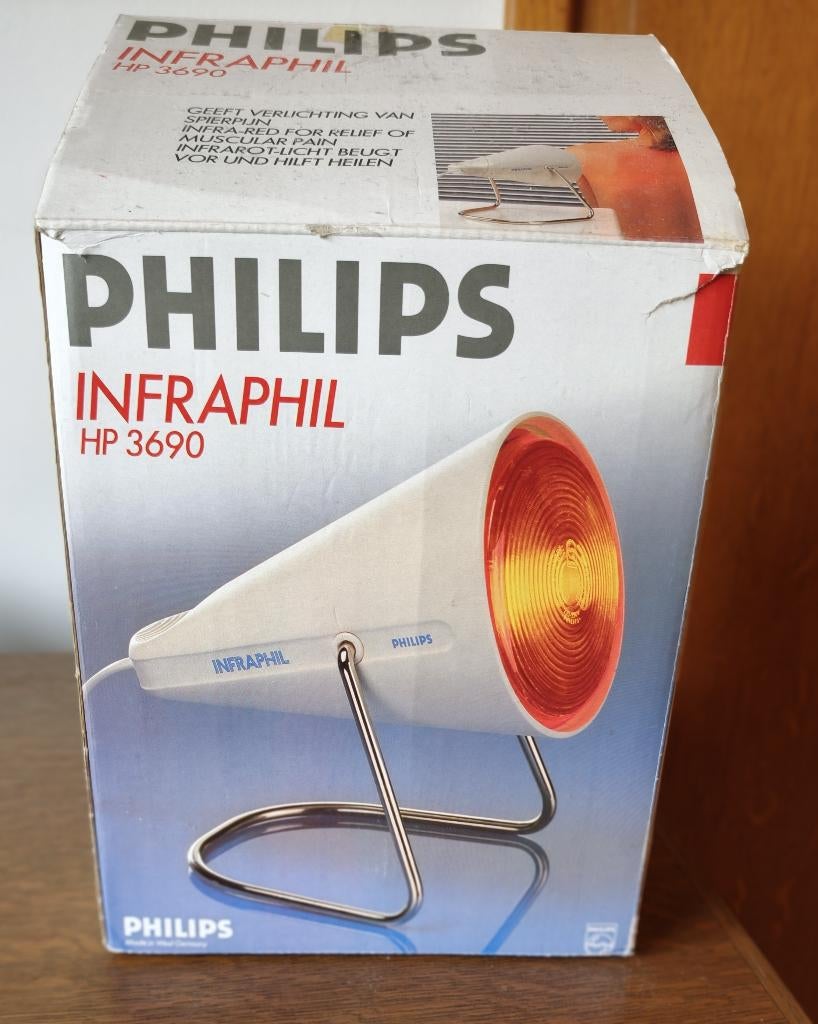 Philips Infraphil HP 3690, Ophalen