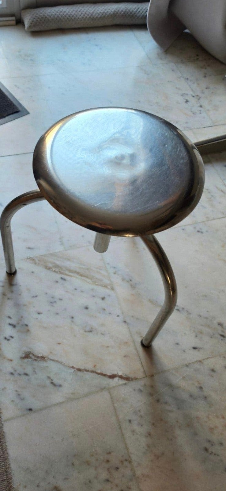 tabouret vintage  type industriel, Ophalen of Verzenden