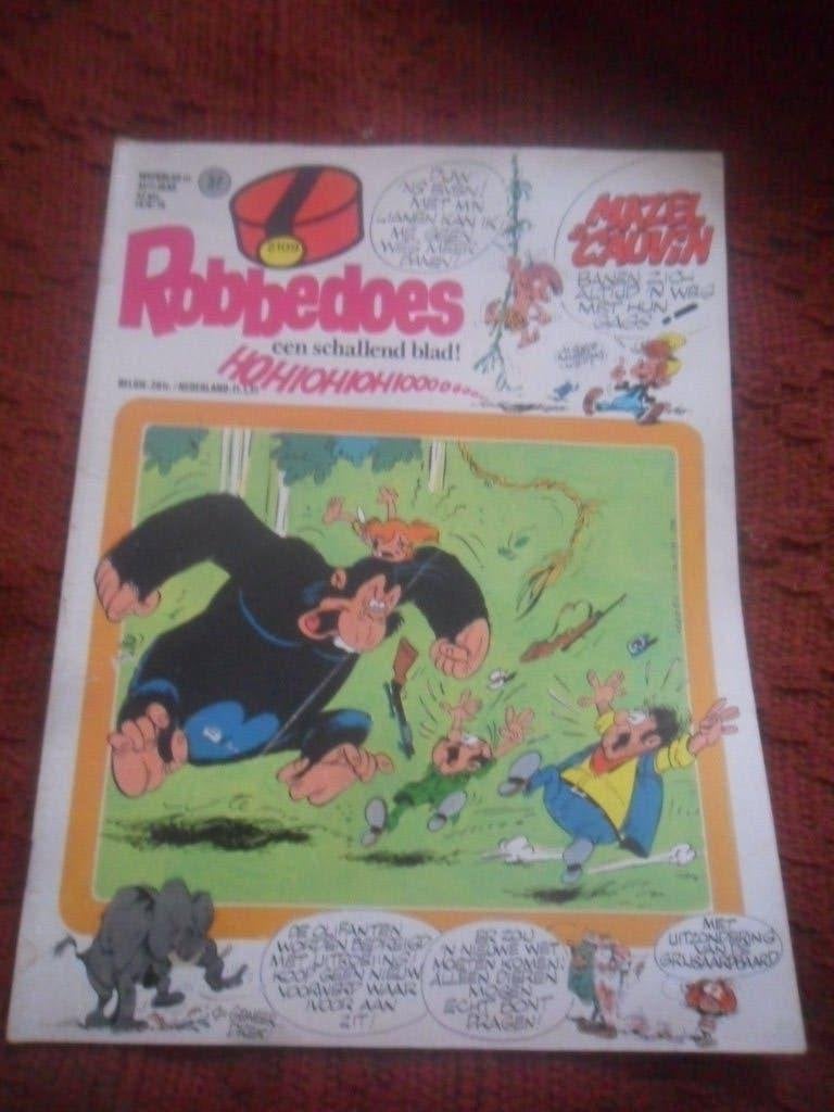 Robbedoes, Boeken, Ophalen, Gelezen, Overige typen