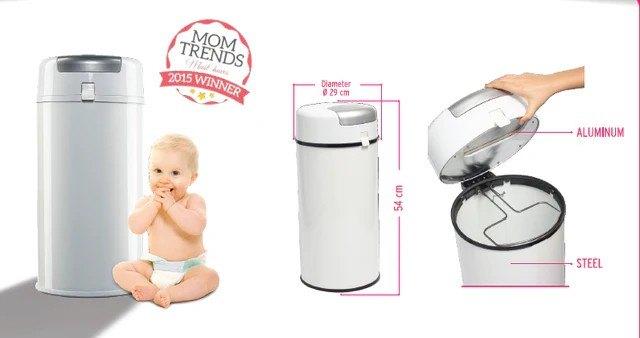Primanova Luieremmer (Nieuw), Enfants & Bébés, Bains & Soins, Neuf, Poubelle à couches, Autres marques, Enlèvement ou Envoi
