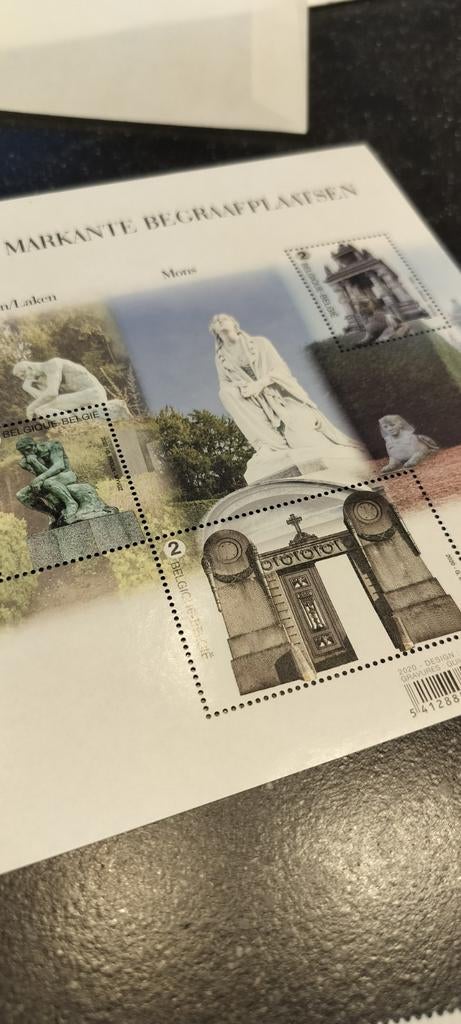 Gelimiteerrde Postzegels België 2020 ONGESTEMPELD, Ophalen of Verzenden