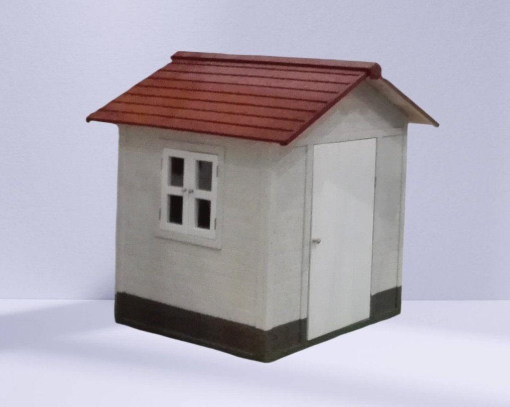 Speelhuis, Ophalen, Zo goed als nieuw, Hout