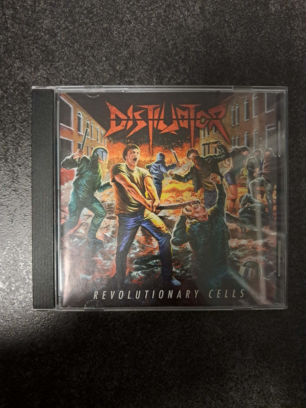 CD Distillator - Revolutionary cells, Cd's en Dvd's, Cd's | Hardrock en Metal, Ophalen