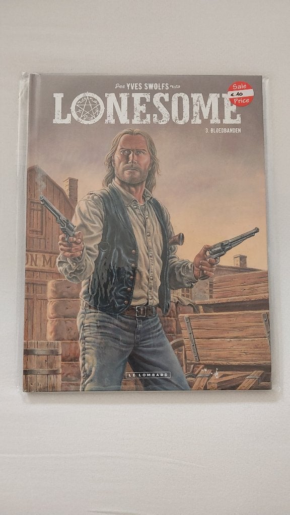 Lonesome Deel 3 HC - Bloedbanden, Boeken, Stripverhalen, Eén stripboek, Ophalen of Verzenden, Nieuw