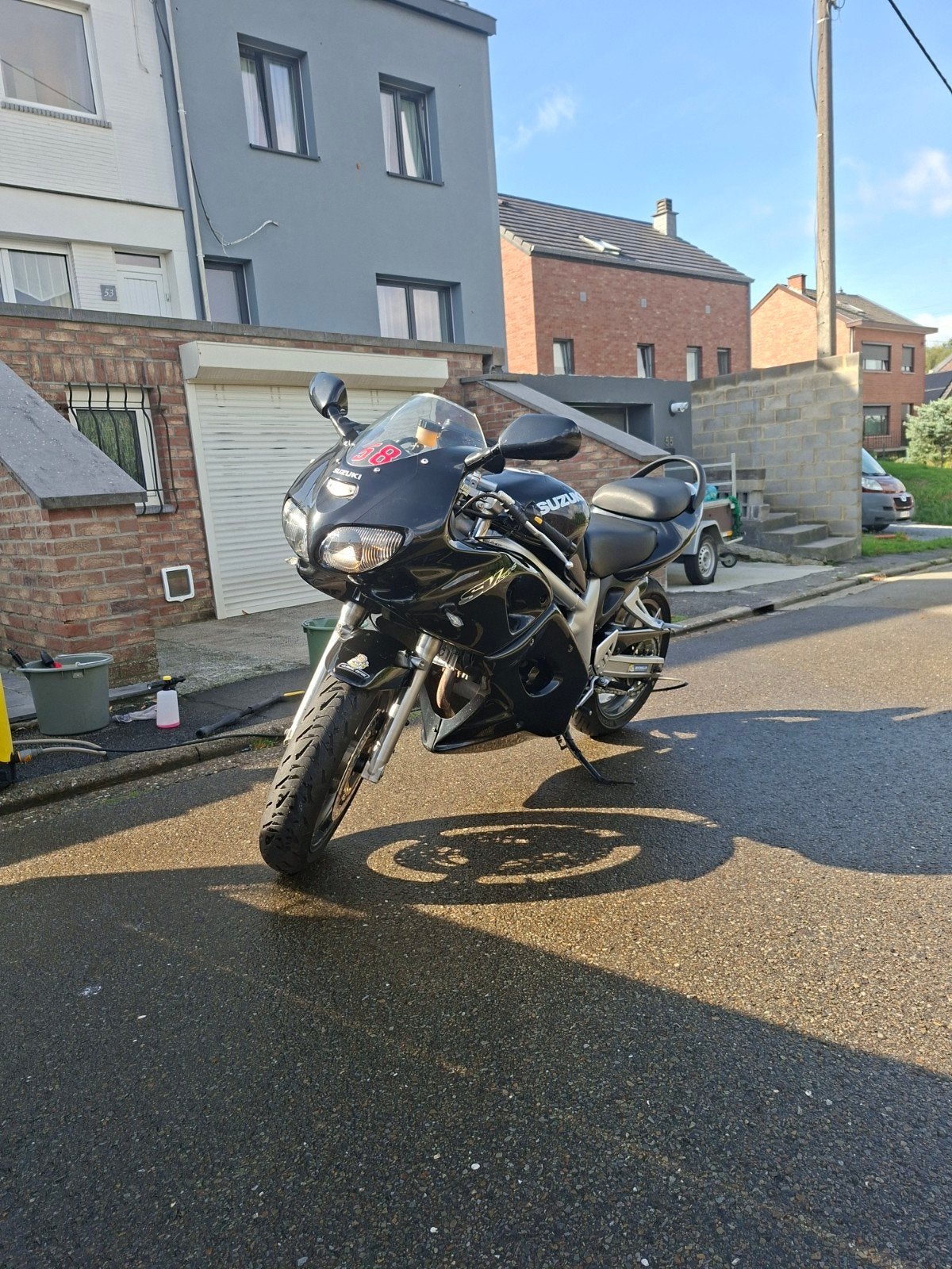suzuki sv650s 2000, Motos, Particulier