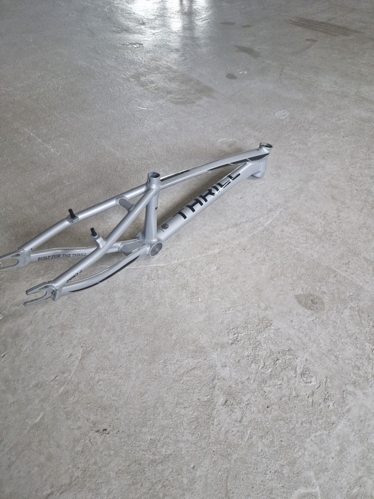 bmx frame thrill pro+ maat (nieuw), Fietsen en Brommers, Ophalen of Verzenden, Nieuw, Aluminium, Thrill