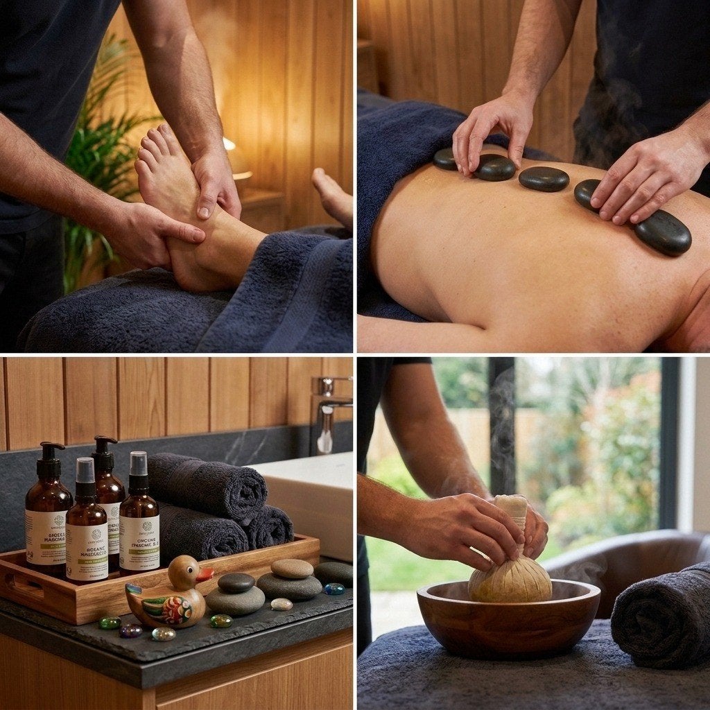 Ik ben Masseur, Services & Professionnels, Massage relaxant