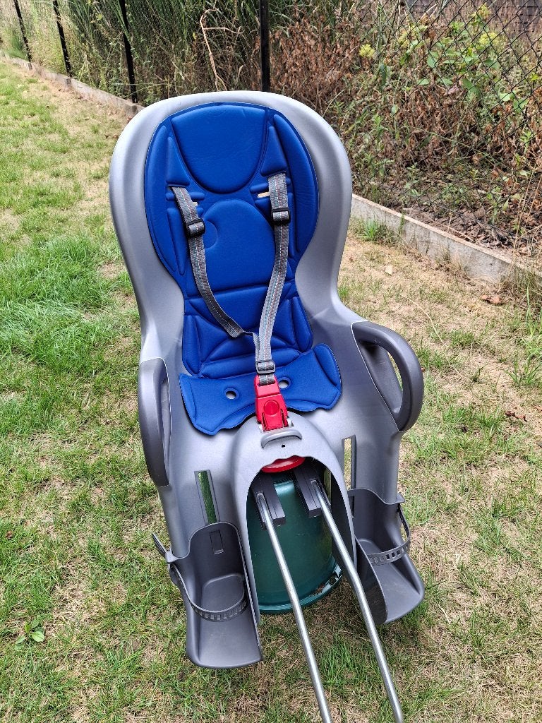 Fietsstoeltje, Ophalen, Achterzitje, 9 t/m 18 kg, OK Baby