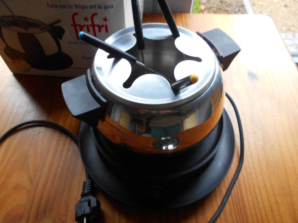 Fonduestelletje op electriciteit, Autres marques, Argent, Autres types, Comme neuf