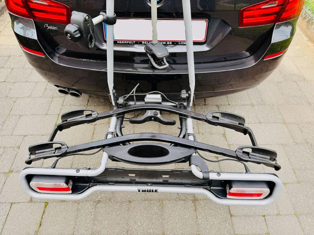 Thule EuroRide 940 Fietsendrager – Kantelbaar – 2 fietsen, Autos : Divers, Porte-vélos, Support d'attelage, 2 vélos, Pneus larges