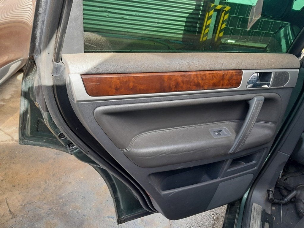 PORTIERBEKLEDING LINKS ACHTER Modus / Grand Modus (JP), Auto-onderdelen, Interieur en Bekleding, Renault, Gebruikt