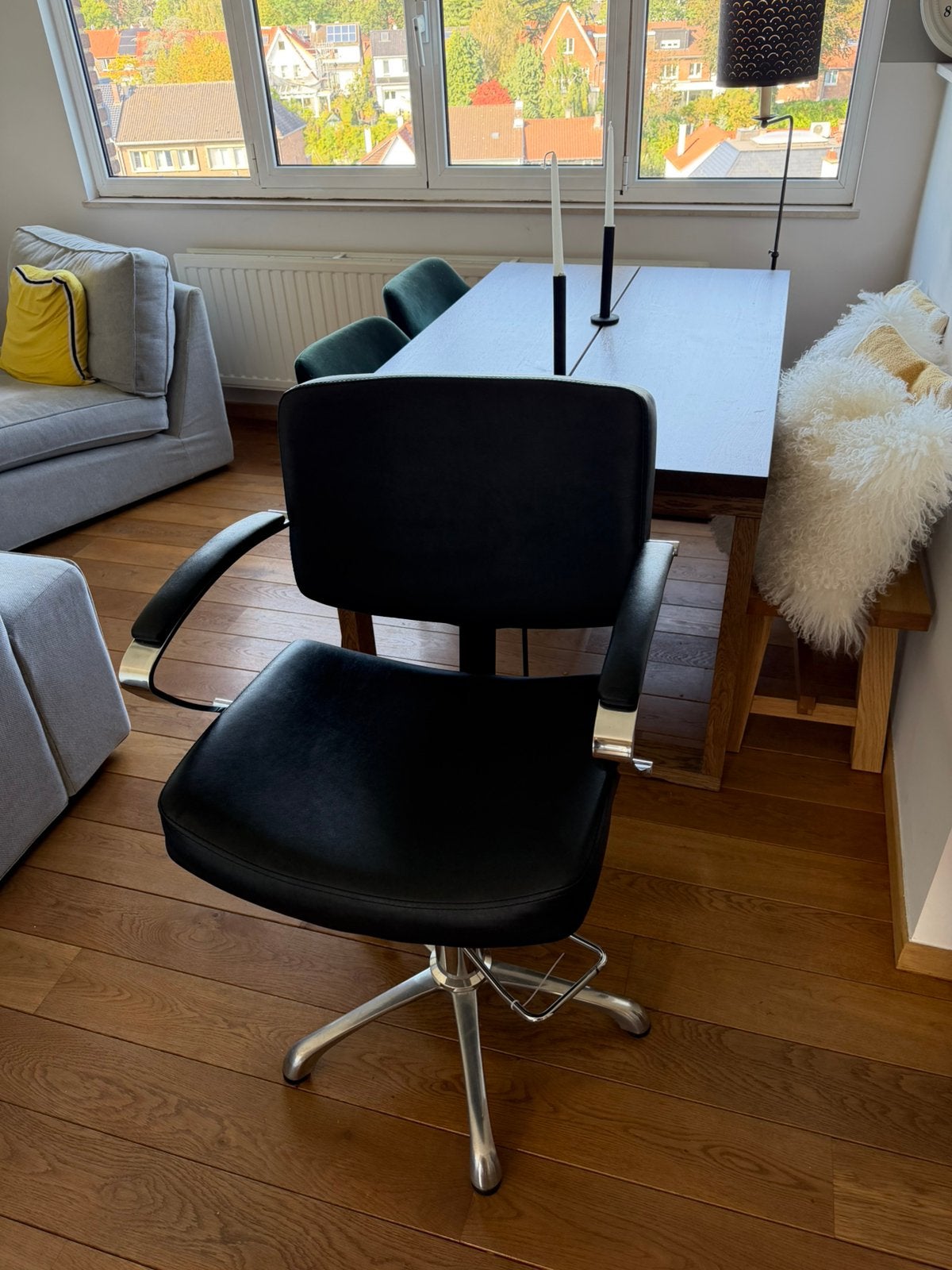 Chaise de coiffure, Maison & Meubles, Enlèvement ou Envoi, Comme neuf