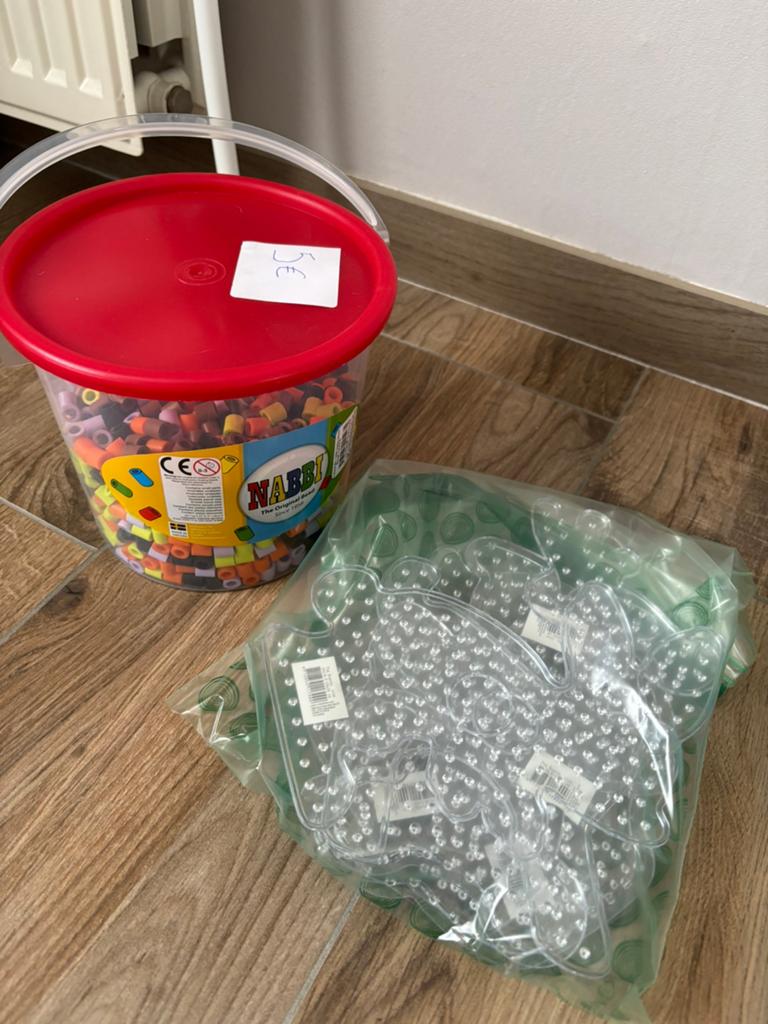 Parels, Ophalen, Zo goed als nieuw