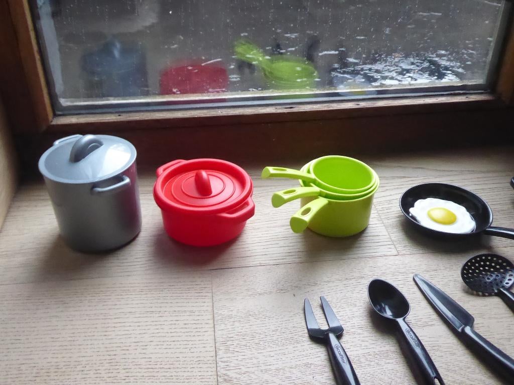 Dinette Ecoffier, Ophalen, Gebruikt, Kunststof, Speelkeuken