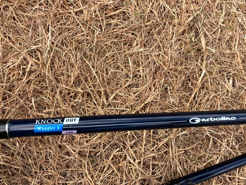canne à pêche Garbolino Knock Out Waggler 2 3,9m, Enlèvement, Utilisé, Canne à lancer