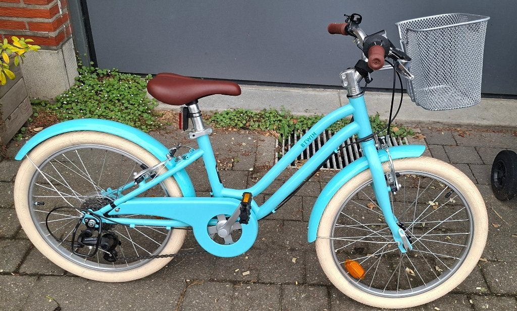 Kinderfiets Elops 20 inch 6-9 jaar, Fietsen en Brommers, Fietsen | Kinderfietsjes, Ophalen, 16 tot 20 inch, Velgrem, Zo goed als nieuw