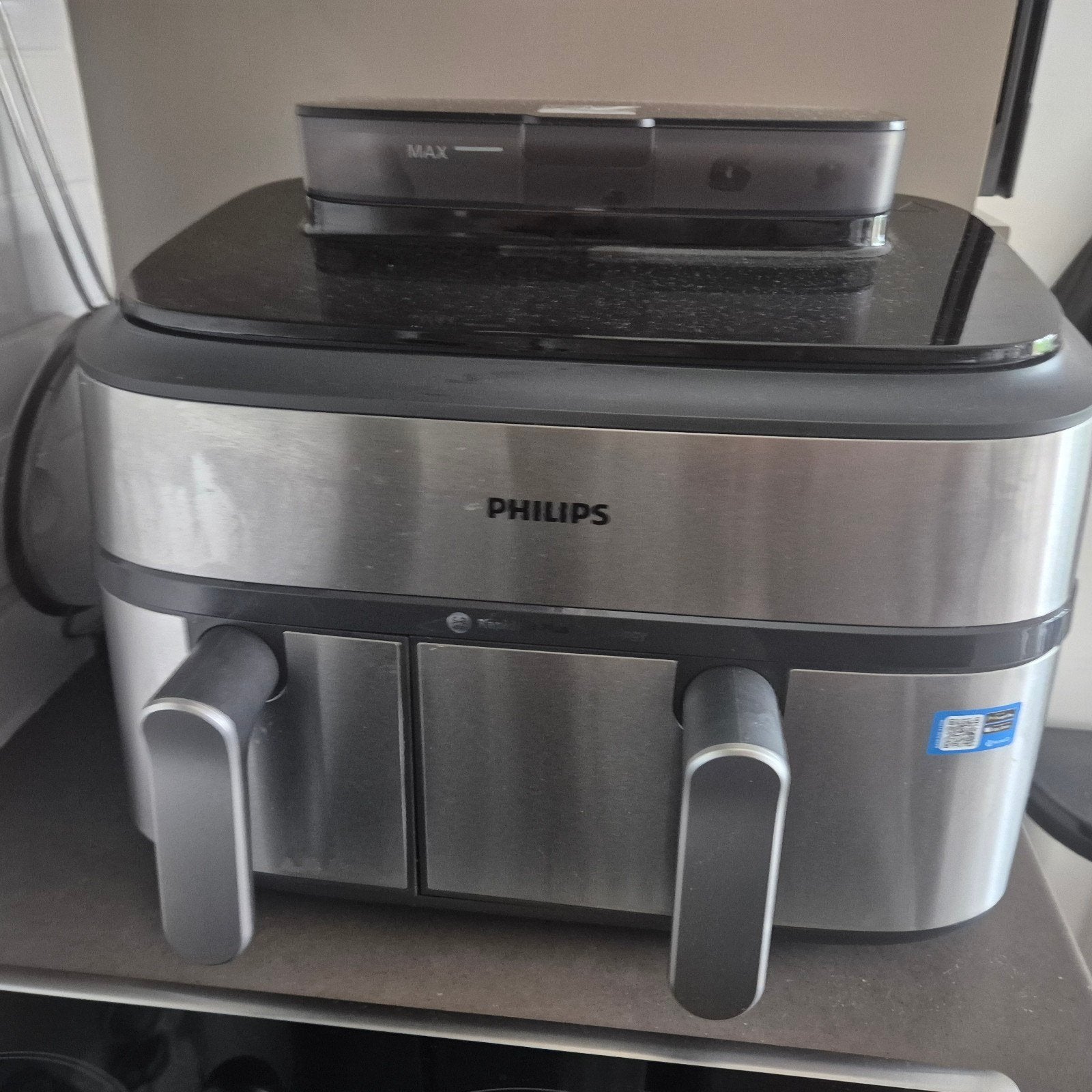 Airfryer Philips, Ophalen