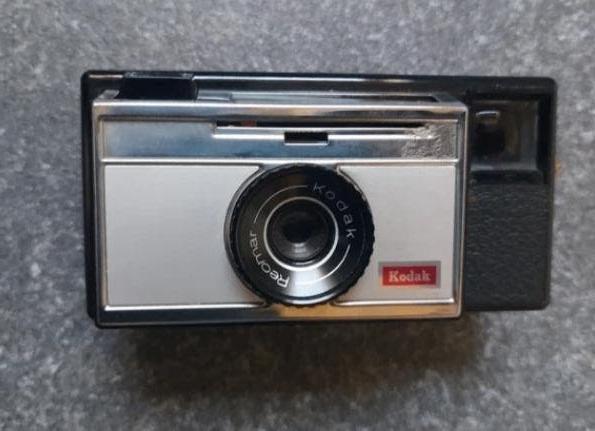 Kodak Instamatic 224 + Instamatic 50, Ophalen of Verzenden, Gebruikt, Compact, Kodak