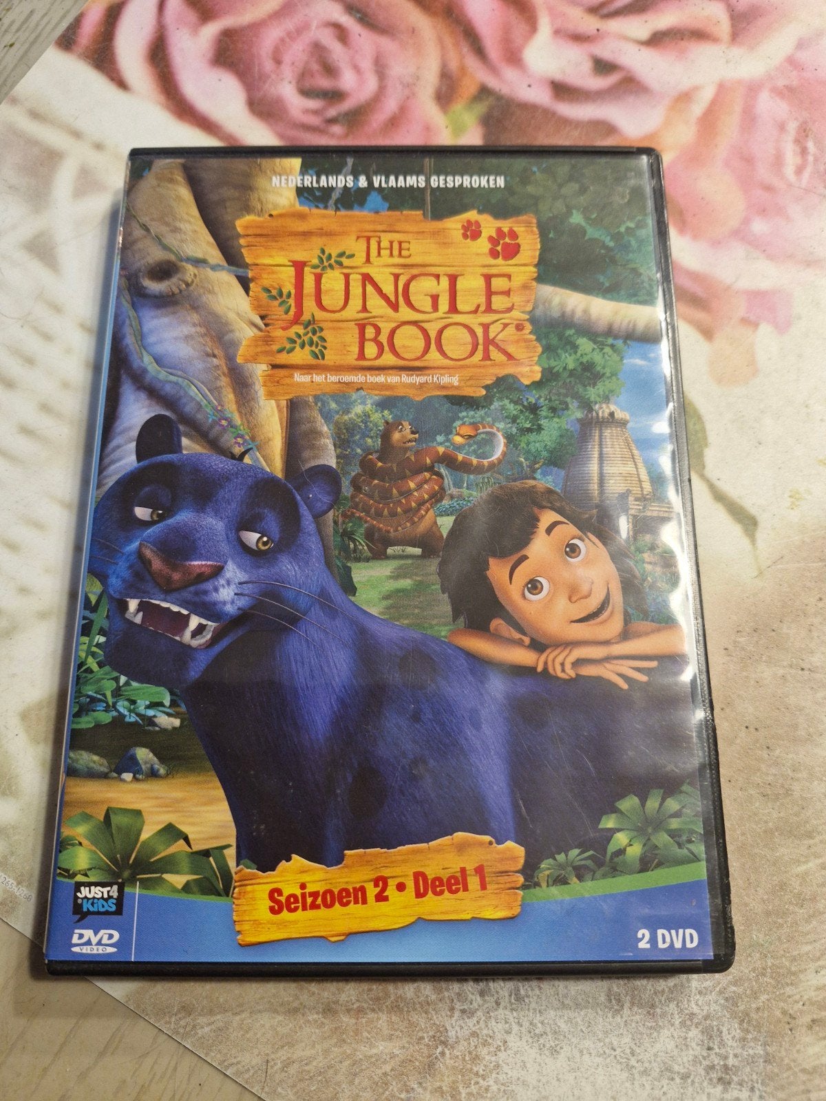 Het Jungleboek, Cd's en Dvd's, Ophalen of Verzenden, Zo goed als nieuw, Nederlands