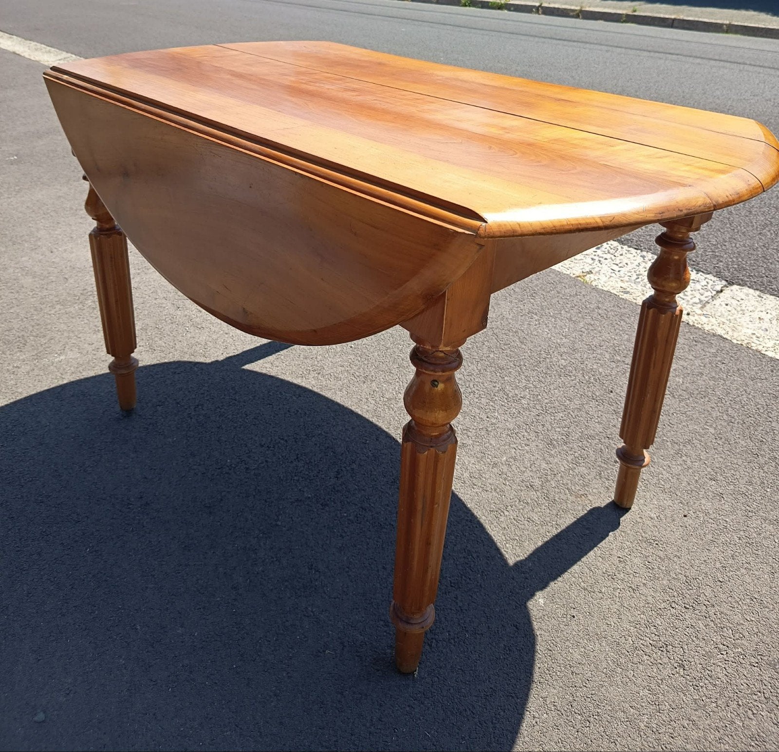 Table ronde, Enlèvement