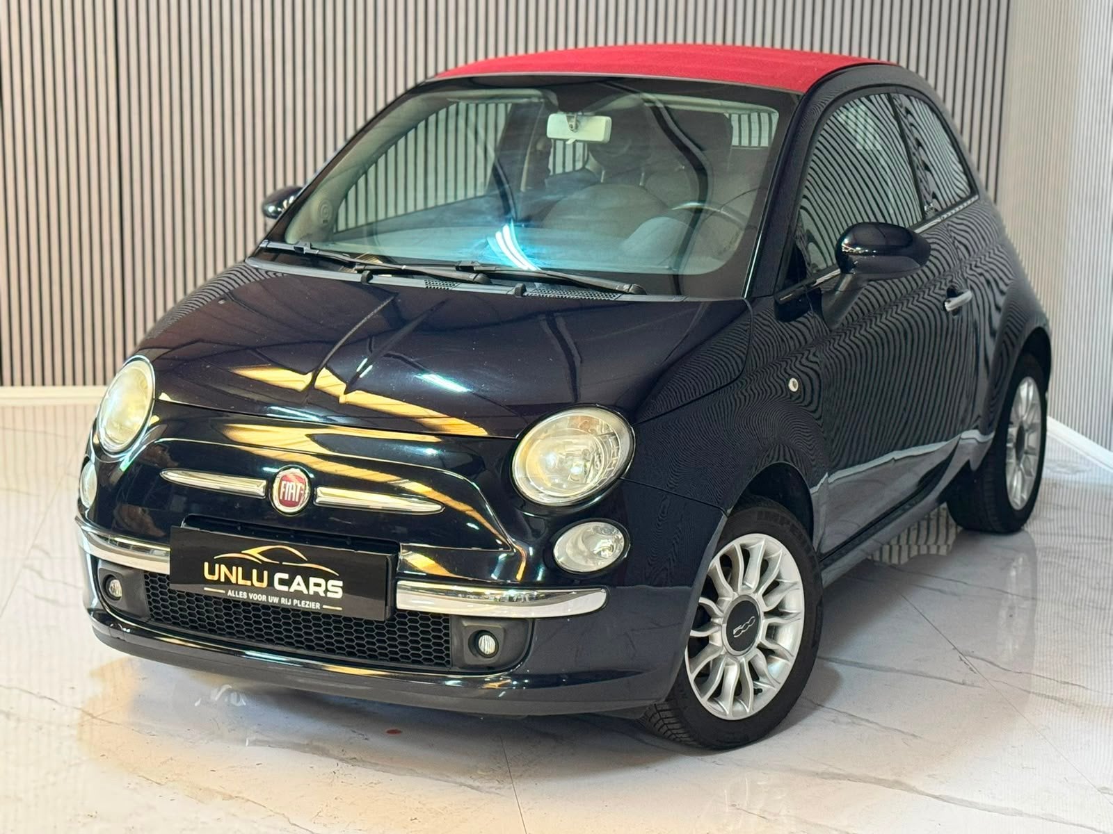FIAT 500 CABRIO 1.2 BENZINE 2012, Voorwielaandrijving, 4 cilinders, Cabriolet, Blauw
