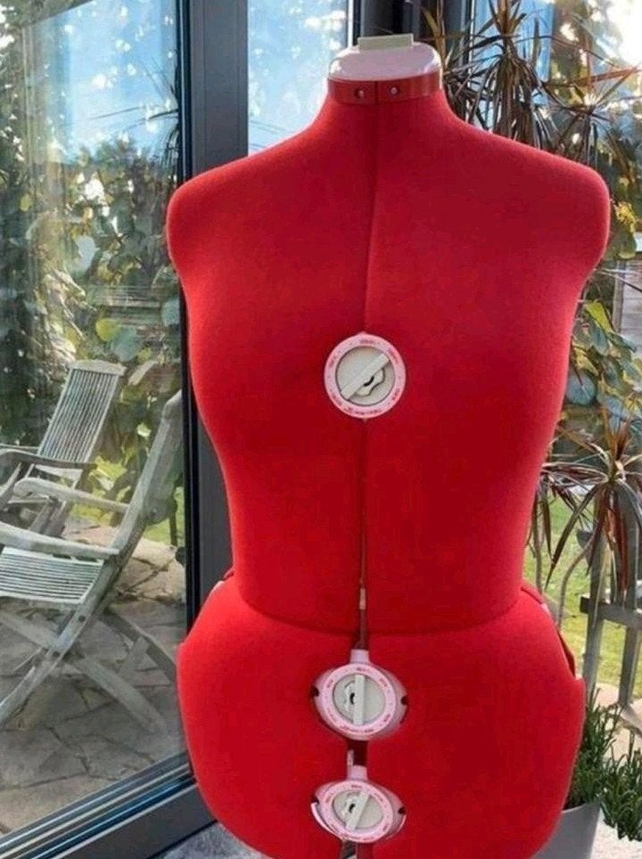 paspop 40/48, Enlèvement ou Envoi, Mannequin