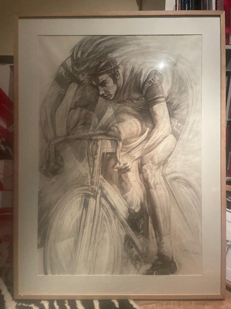 Claude le Boule , Eddy Merckx origineel, Antiek en Kunst, Ophalen