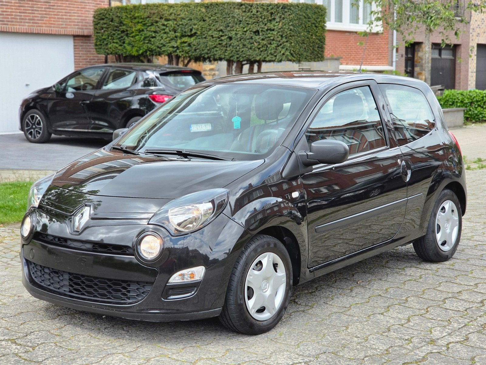 RENAULT TWINGO 1.2i / 46.000KM / EU5 / ÉTAT SHOWROOM, Autos, Euro 5, Entreprise, Boîte manuelle, Noir