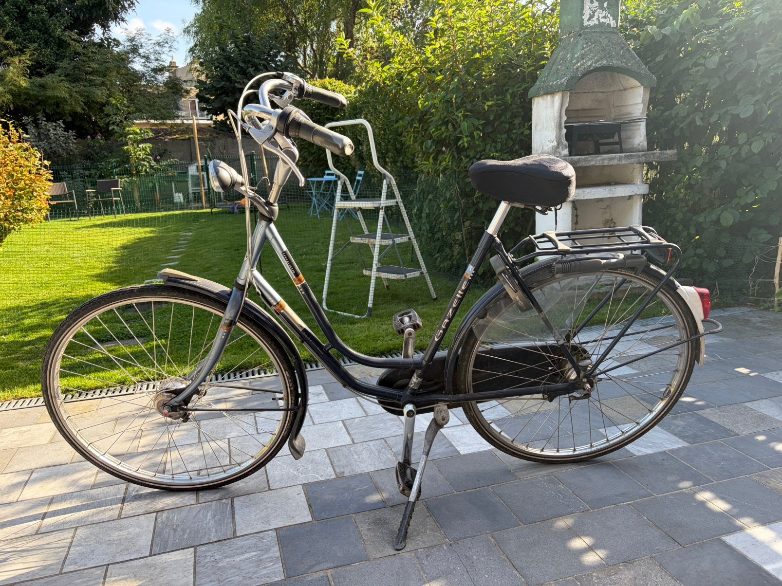 Gazelle damesfiets, Vélos & Vélomoteurs, 53 à 56 cm, Enlèvement, Utilisé, Gazelle